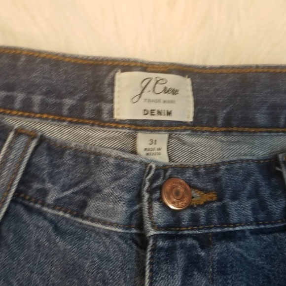 J.cew Demin Blue Jeans Shorts Size 31 - Picture 2 of 5